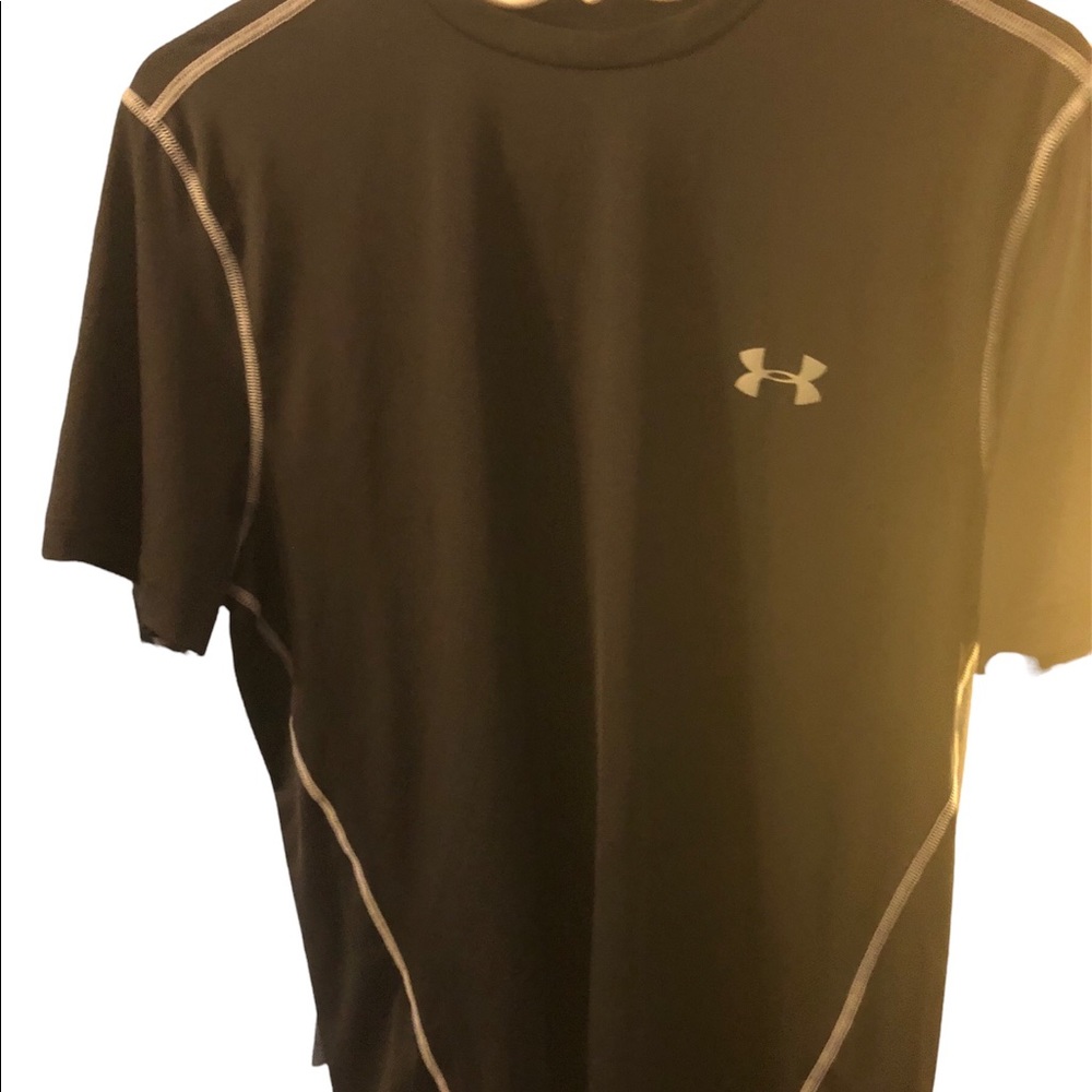 Under Armour Men’s Fitted Tee T-Shirt heat gear Large